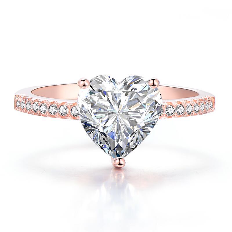 servet vlotter Incarijk Rose Gold Jasmin Serendipity Sterling Silver Ring – Phantom Jewels