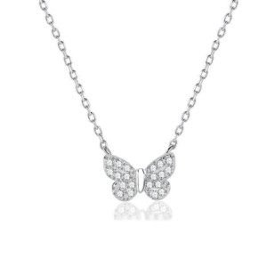 butterfly obsession necklace