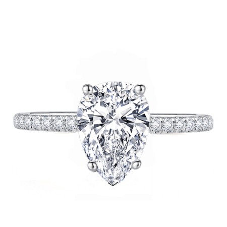 Monte Carlo Sterling Silver Ring – Phantom Jewels