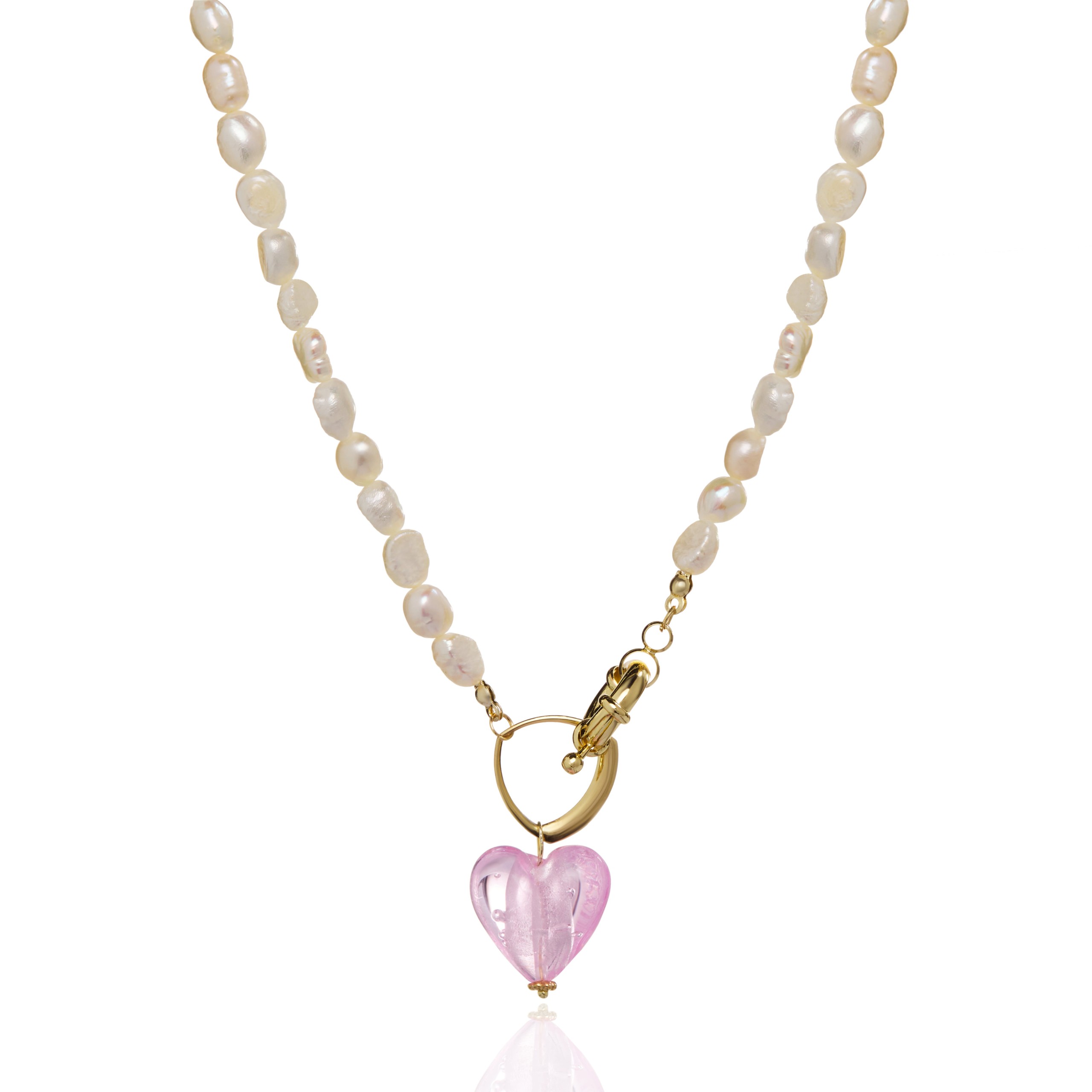 Pearl Heart Necklace Best Sale, 59% OFF | www.pegasusaerogroup.com