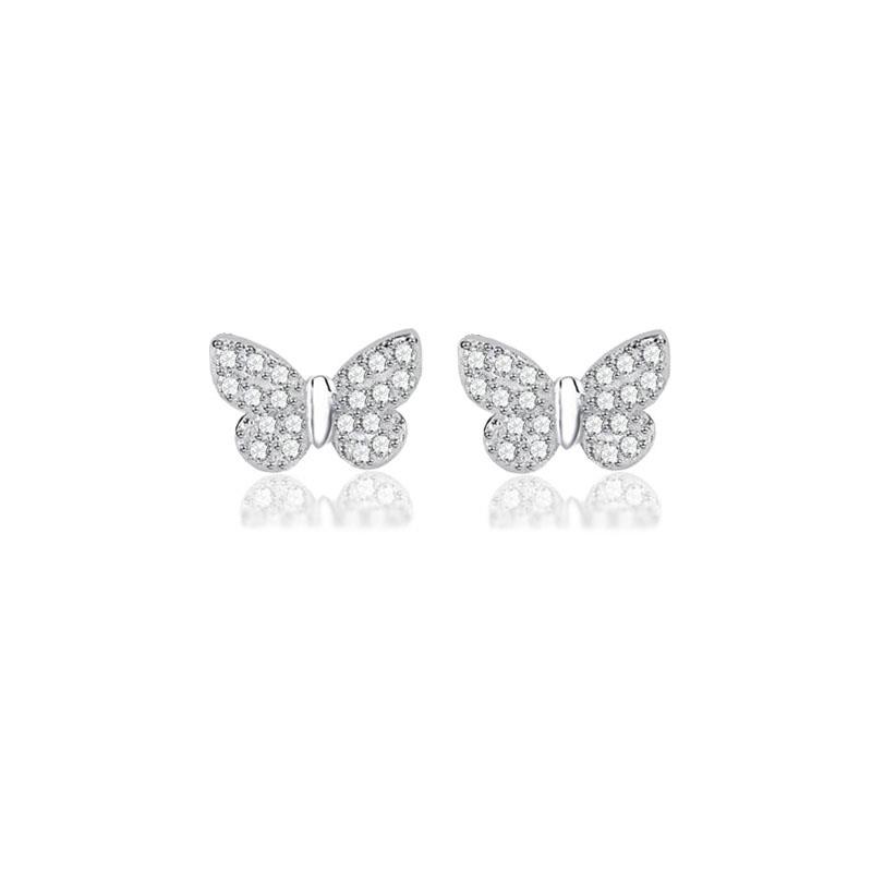 Butterfly Obsession Sterling Silver Ring – Phantom Jewels