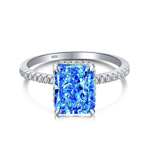 Midnight Sky Sterling Silver Ring