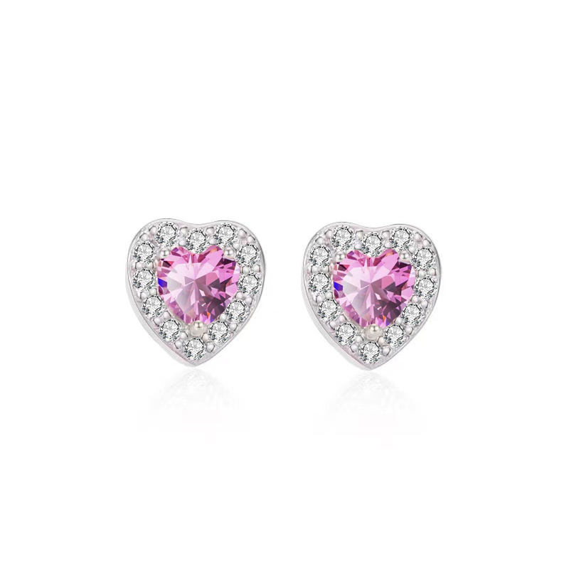 Mini Heart Luxe Earrings