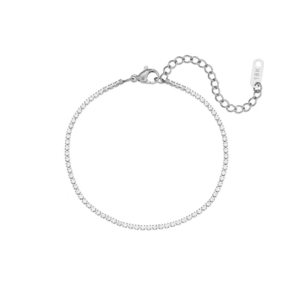 stainless steel tennis bracelet