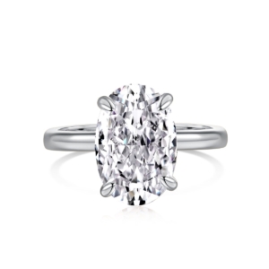 oval engagement ring affordable