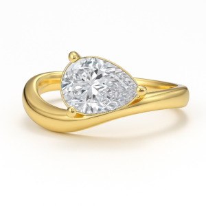 engagement ring gold