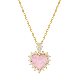 pink fantasy necklace