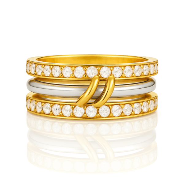 Céliane Eternity Band