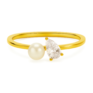 pear pear toi moi engagement ring