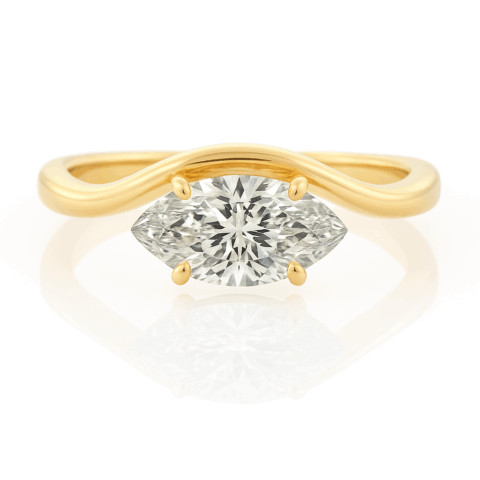 Marquise Solstice Ring