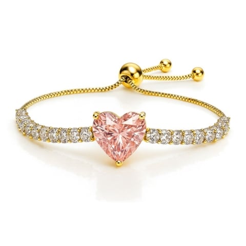 Rose Affair Adjustable Bracelet