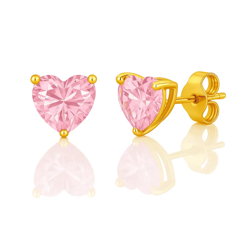 Amour Birthstone Earrings