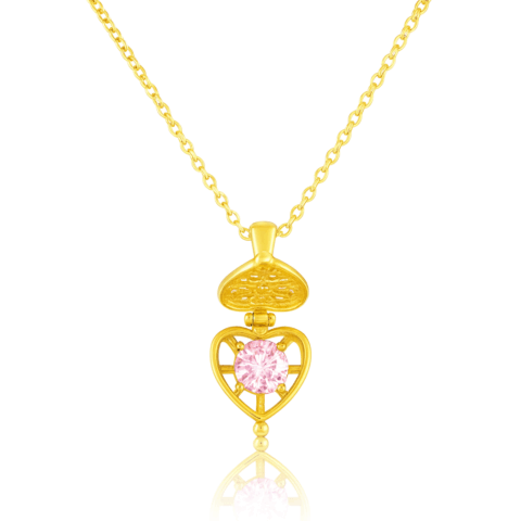 birthstone heart locket necklace friendship personalized