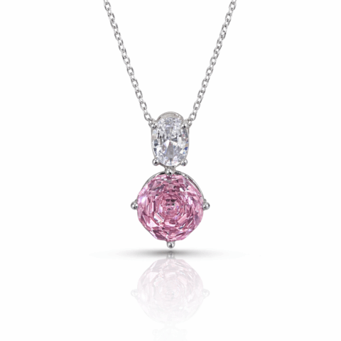 Rose at Dusk Necklace