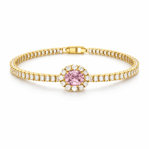 Château Lumière Baguette Bracelet