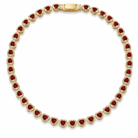 Capri Rouge Necklace