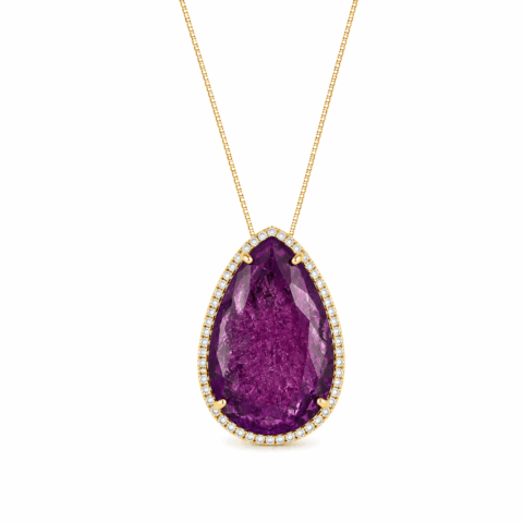 Velvet Soirée Necklace